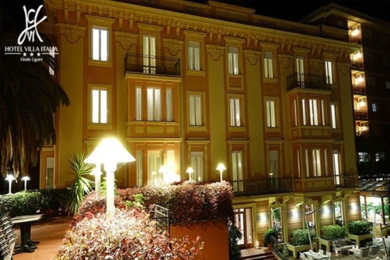 Hotel Careni Villa Italia Finale Ligure Exterior foto