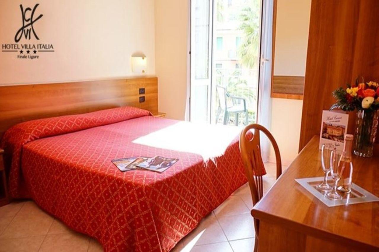 Hotel Careni Villa Italia Finale Ligure Exterior foto