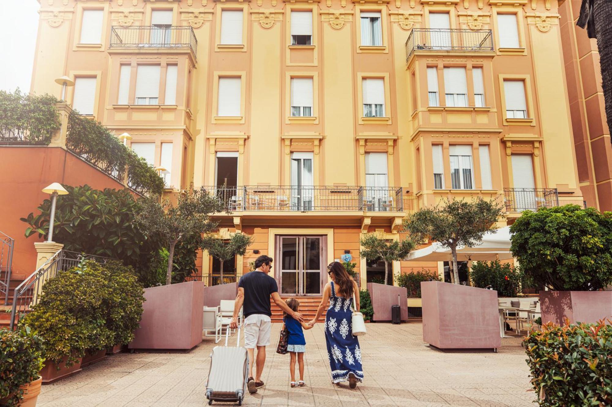 Hotel Careni Villa Italia Finale Ligure Exterior foto